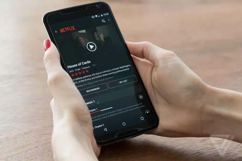 The LG G6, on the other hand, would both show the HDR badge in the Netflix 5.0 app, AND be capable to actually display the shows in HDR or Dolby Vision - Netflix brings HDR streaming to the LG G6, here's how to get it (S8 needn't apply yet)