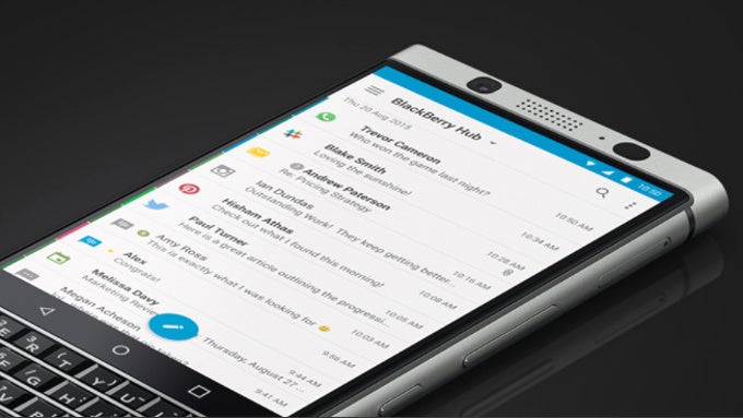 BlackBerry KEYone battery life test result really hits it out of the park