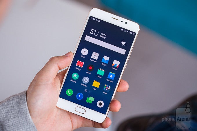 Pictured - the Meizu PRO 6. - Leaked Meizu PRO 7 source code points to MediaTek Helio X30 chip and two Sony cameras on back