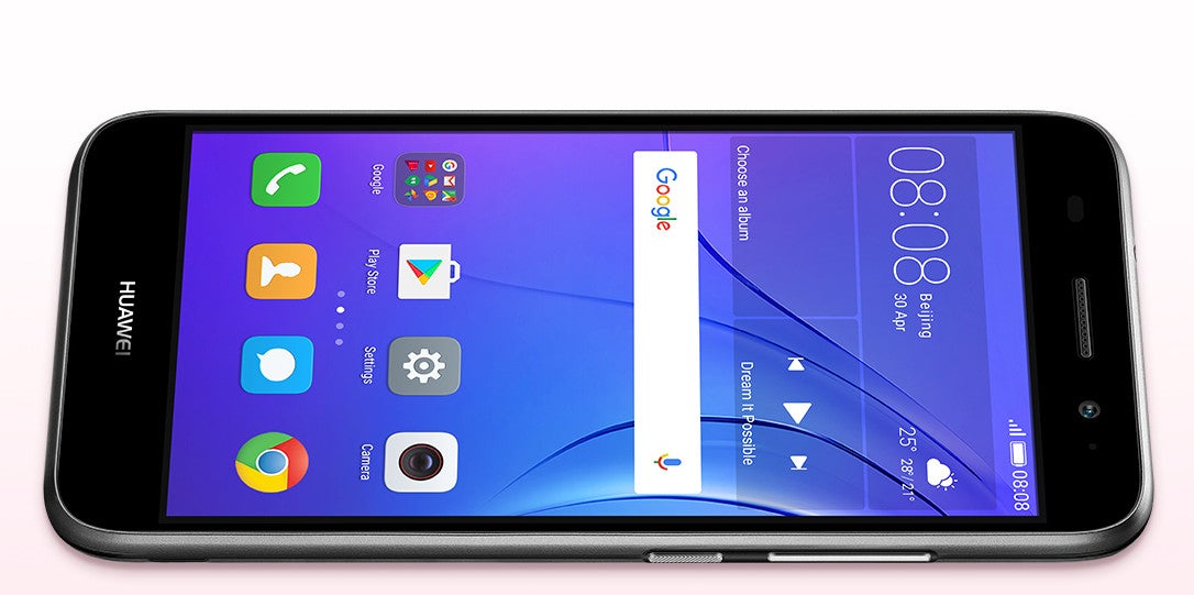 Huawei Y3 2017 silently introduced with totally unimpressive specs PhoneArena