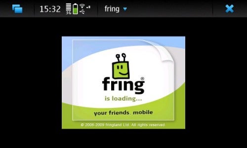 Nokia N900 owners are now treated to Fring IM