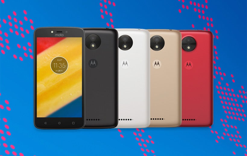 Budget-friendly Moto C and Moto C Plus officially introduced, prices start at €89