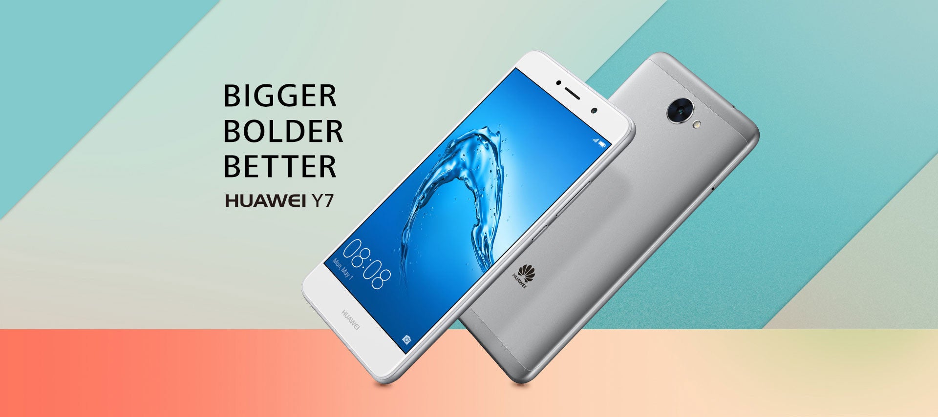 Huawei Y7 goes official with massive 4,000 mAh battery, Android 7.0 Nougat