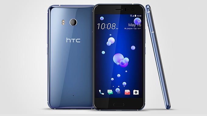 The HTC U11 is the company's new flagship, and you can squeeze it!