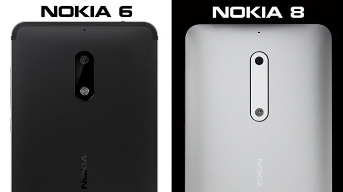 Note the different shape of the camera module - The Nokia 8 and 9 make a surprising appearance in an official introduction video