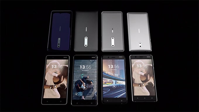 The Nokia 8 and 9 make a surprising appearance in an official introduction video