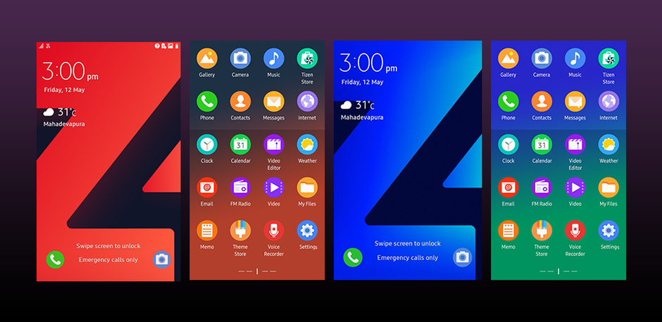 Tizen 3.0 new themes - Samsung teases major new features in the upcoming Tizen 3.0 OS