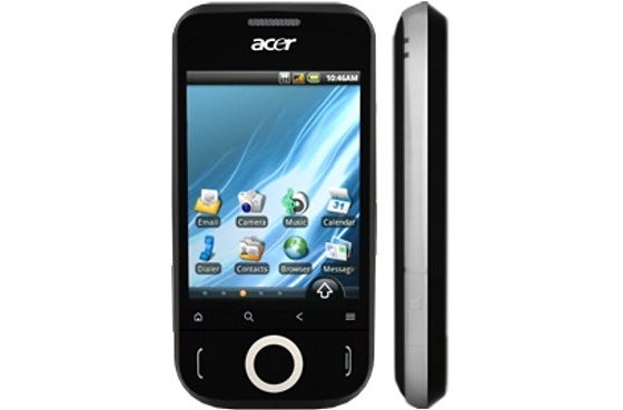 Acer beTouch E110 flies into the FCC flaunting AT&amp;T 3G