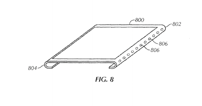 Apple granted patents for bezel-free display and in-screen Touch ID button