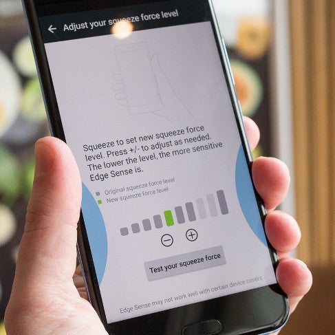 HTC U11&#039;s Edge Sense squeeze feature: useful or gimmick?