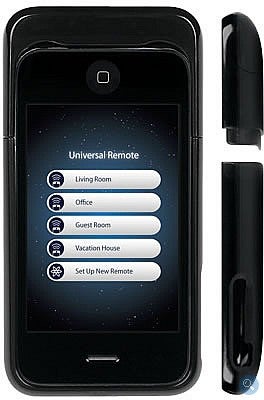 iPhone case doubles as a universal remote