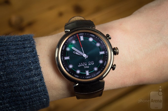 Asus ZenWatch 3 now receiving Android Wear 2.0 (UPDATED)