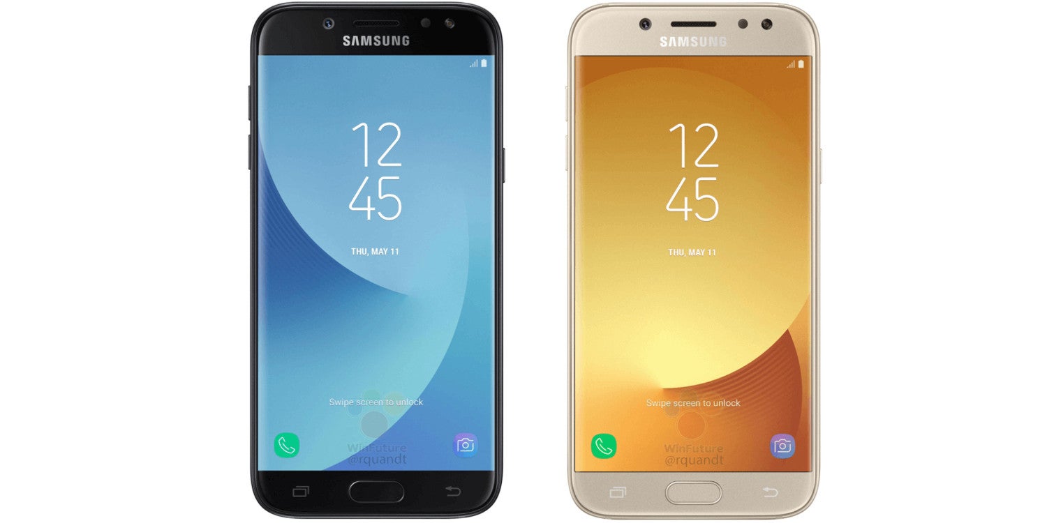 Samsung Galaxy J5 (2017) full specs and press renders leaked out