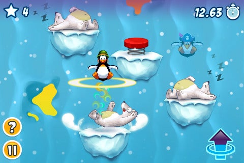 Crazy Penguin Party offers motley, lively graphics - Test of Crazy Penguin Party for the iPhone