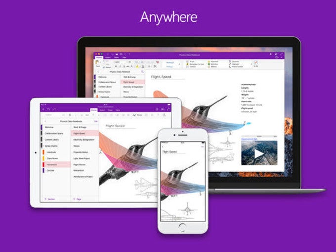 Microsoft&#039;s OneNote app gets completely redesigned on iOS