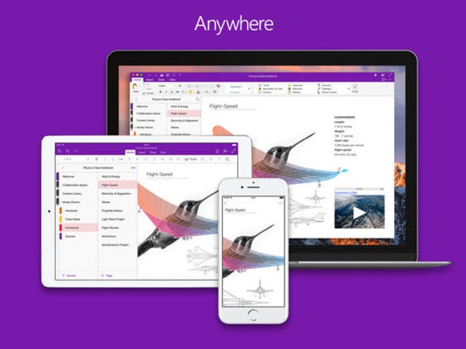 Microsoft's OneNote app gets completely redesigned on iOS