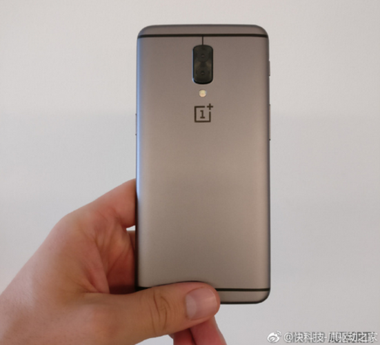 This is reportedly the image of a OnePlus 5 prototype - OnePlus 5 prototype appears, dual rear camera and all
