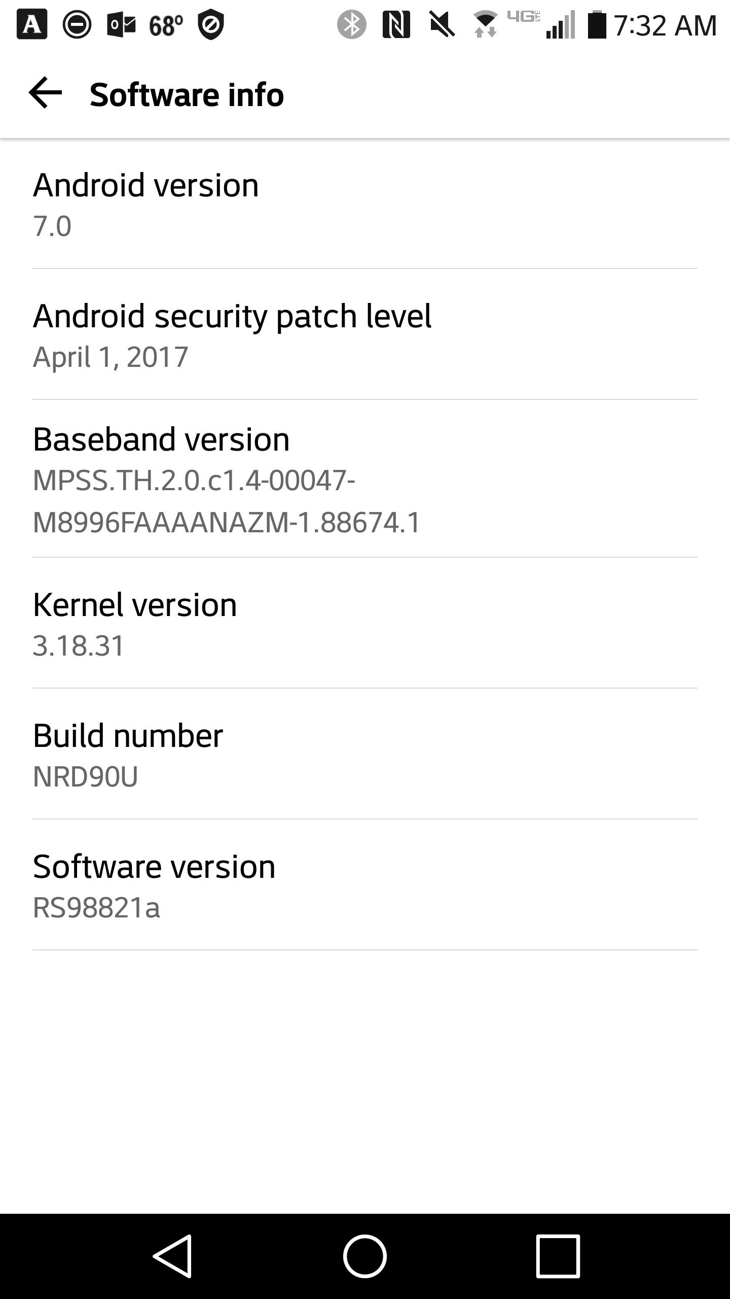 Unlocked LG G5 finally getting the Android 7.0 Nougat update in the US