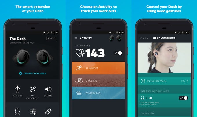 Bragi app for iPhone and Android - Bragi unveils new $330 Dash Pro truly wireless earbuds with fancy instant translation feature