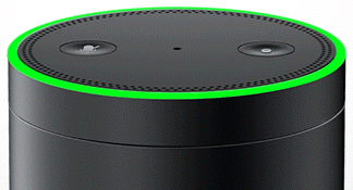 Echo owners would see a pulsing green ring when they have a notification waiting - Amazon Alexa&#039;s skills will be buffed with notifications feature