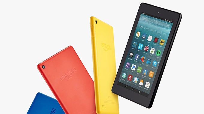 Amazon introduces a refresh of its Fire 7 tablet, Fire HD 8 gets a price cut