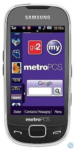 Samsung Caliber bringing some TouchWiz love to MetroPCS