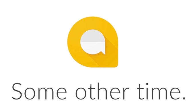 Don&#039;t expect a Google Allo web client today
