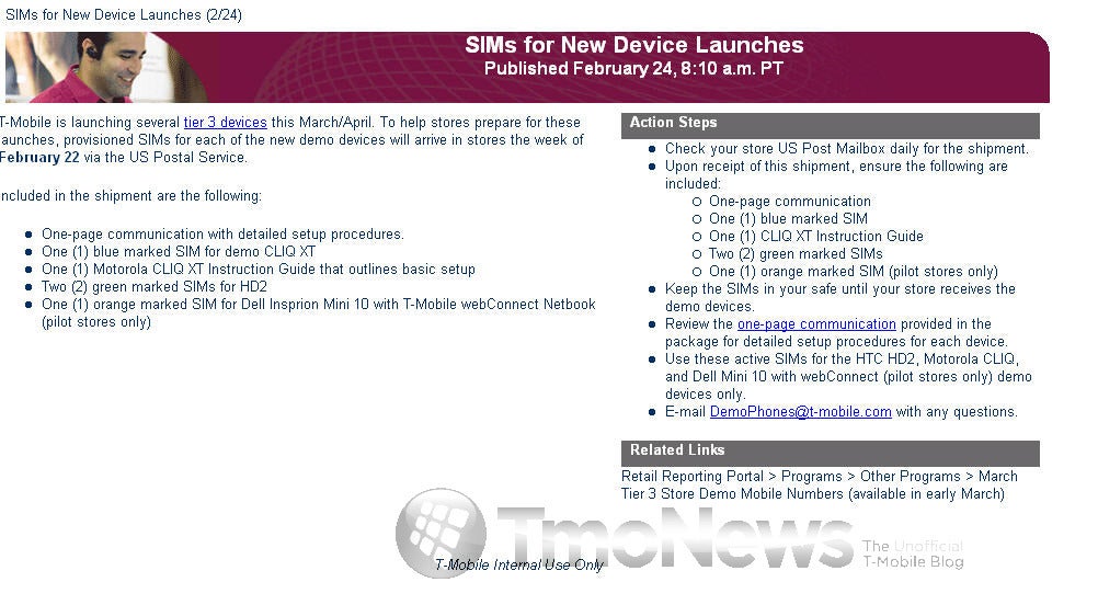 Dell Mini 10 expected to land on T-Mobile this spring?
