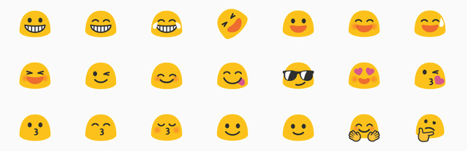 Parting ways is the sweetest part of dealing with Android&#039;s blob-style emoji - Google will finally replace the terrible blob emoji with not-so-terrible ones in Android O