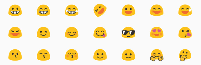Parting ways is the sweetest part of dealing with Android's blob-style emoji - Google will finally replace the terrible blob emoji with not-so-terrible ones in Android O