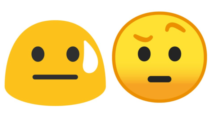 Old vs new emoji in Android - Google will finally replace the terrible blob emoji with not-so-terrible ones in Android O