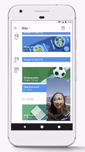 Picture-in-Picture mode in action - A first look at Android O&#039;s new features: Here&#039;s what arrived along with Developer Preview 2