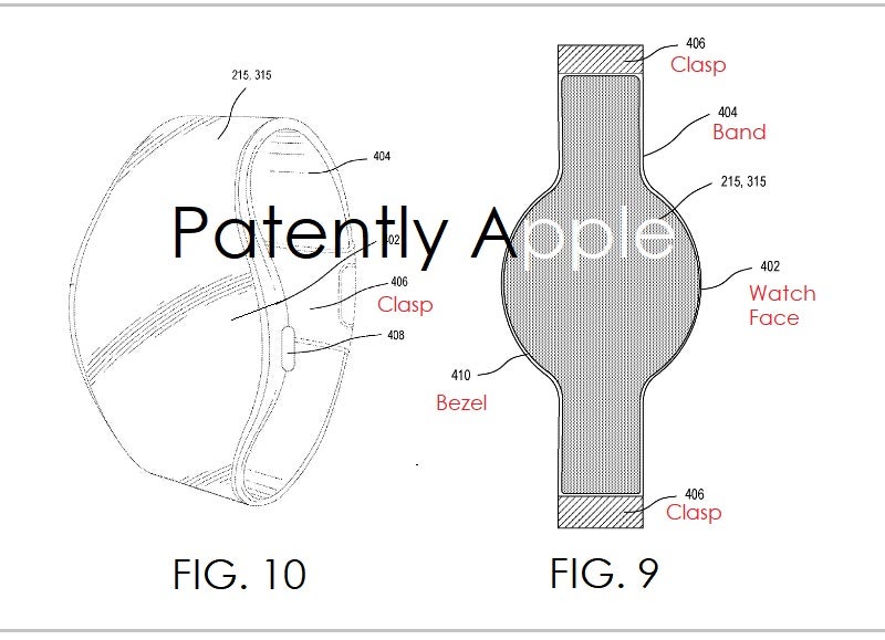 Apple is trying out flexible display ideas for next-generation Apple Watch and wearables