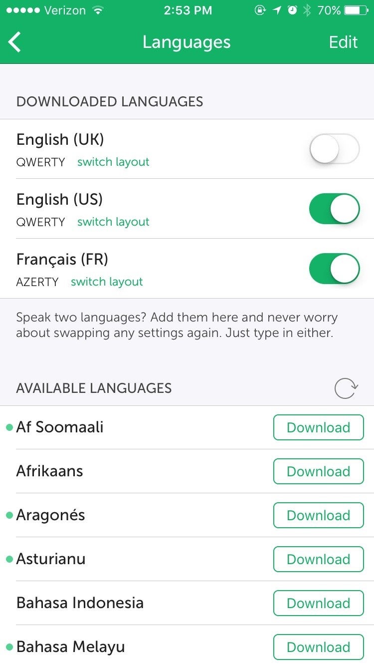 SwiftKey gets complete design overhaul on iOS, 68 new languages and 6 themes added