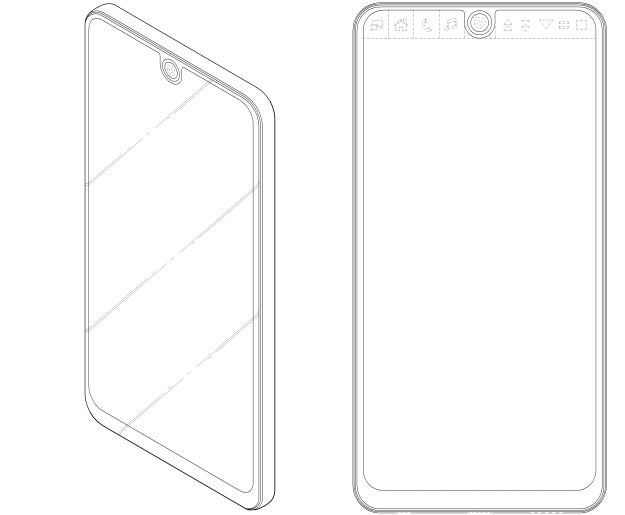 LG patent shows dual-screen phone crossing the lines between the company&#039;s V and G series