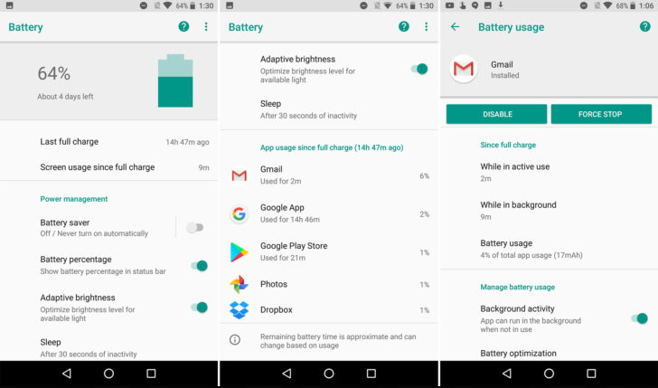 New battery settings menu for Android O could improve your battery life - Android O features a new battery menu that can improve your battery life