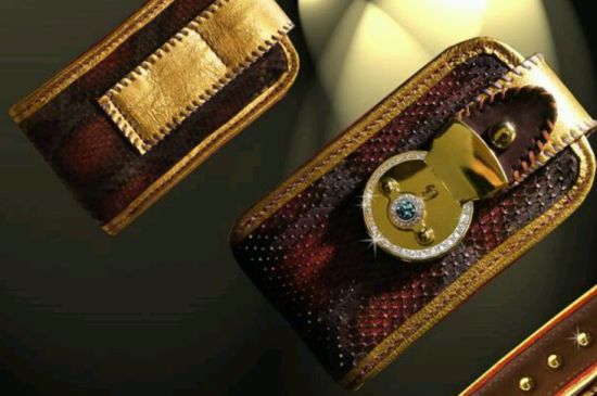 Crimson Gold “SUPREME” edition iPhone wallet goes for $99,500