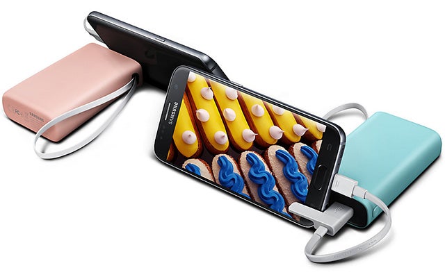 Samsung's new Battery Pack Kettle design is a cool new take on the external battery