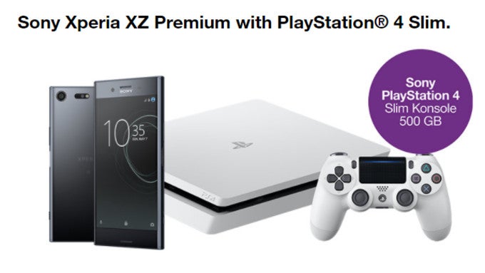 Greatest pre-order gift ever? Austrian telecom bundles free PS4 Slim with Xperia XZ Premium