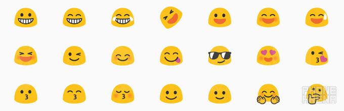 The old Android &quot;blob&quot; emoji: do you like them?