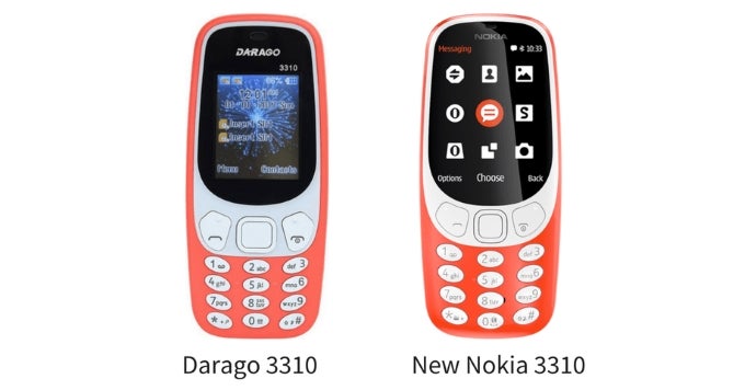 This $12 clone of the Nokia 3310 looks almost convincing until you realize the terribleness of it