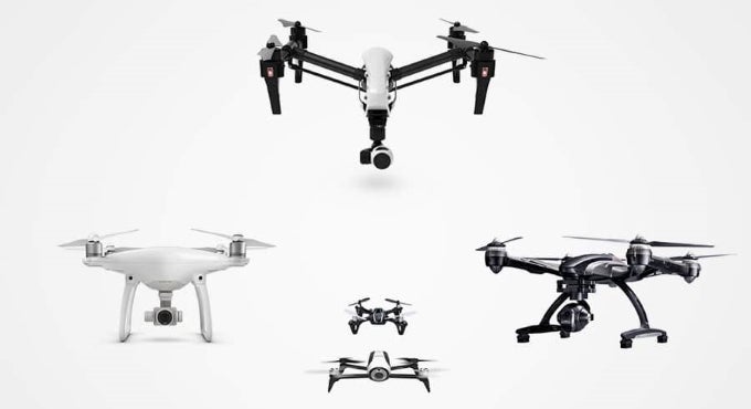 Hobbyist, non-commercial drones no longer have to be registered with the FAA