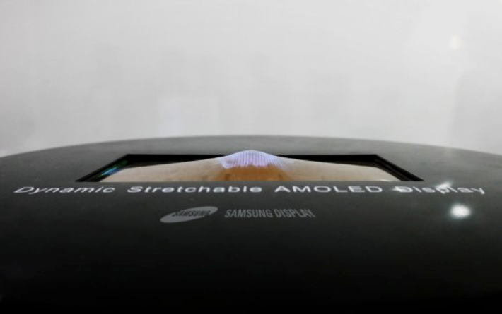 World's first "stretchable" OLED display to be unveiled by Samsung this week