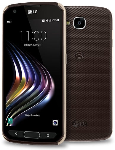 Rugged LG X venture launches this week on AT&T featuring carrier's "largest smartphone battery"