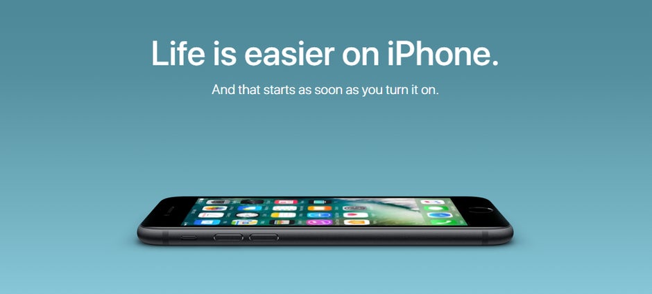 Apple to Android users: "Life is easier on iPhone"