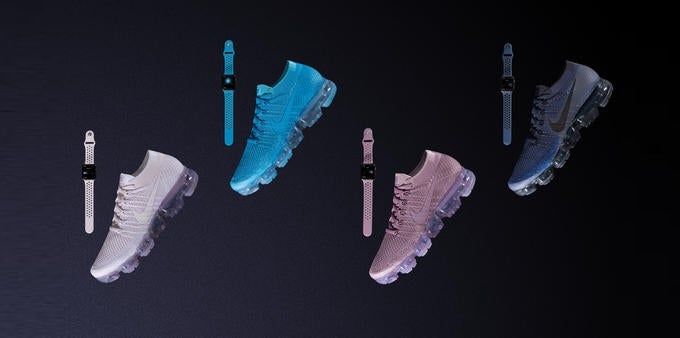 Nike's new Apple Watch bands are made to go along their new running shoes
