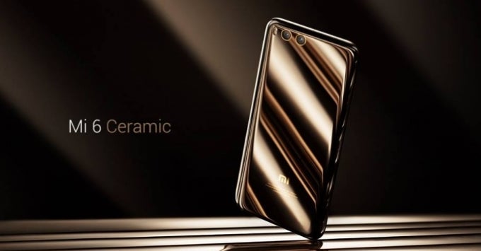 Beautiful Xiaomi Mi 6 Ceramic Edition goes on first sale today