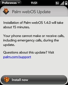 Verizon's Palm Pre Plus and Pixi Plus get webOS 1.4 update