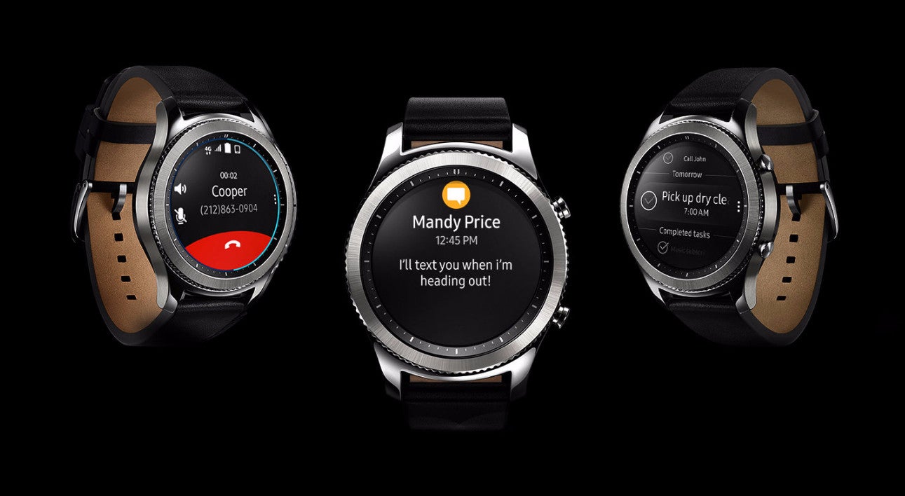 Samsung Gear S3 Classic LTE coming to AT&T on May 26