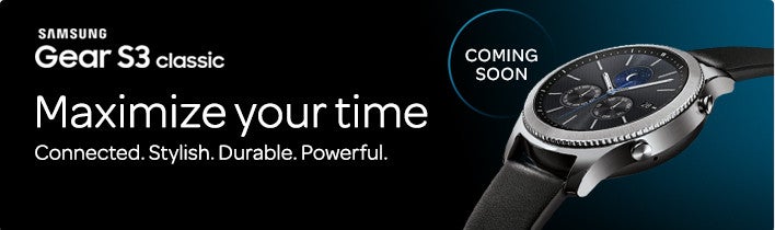 Samsung Gear S3 Classic LTE coming to AT&T on May 26
